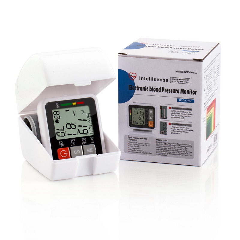 Digital Wrist Blood Pressure Monitor