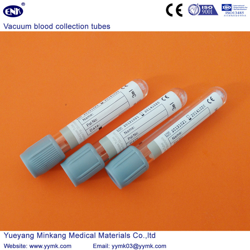 Vacuum Blood Collection Tubes Glucose Tube (ENK-CXG-034)