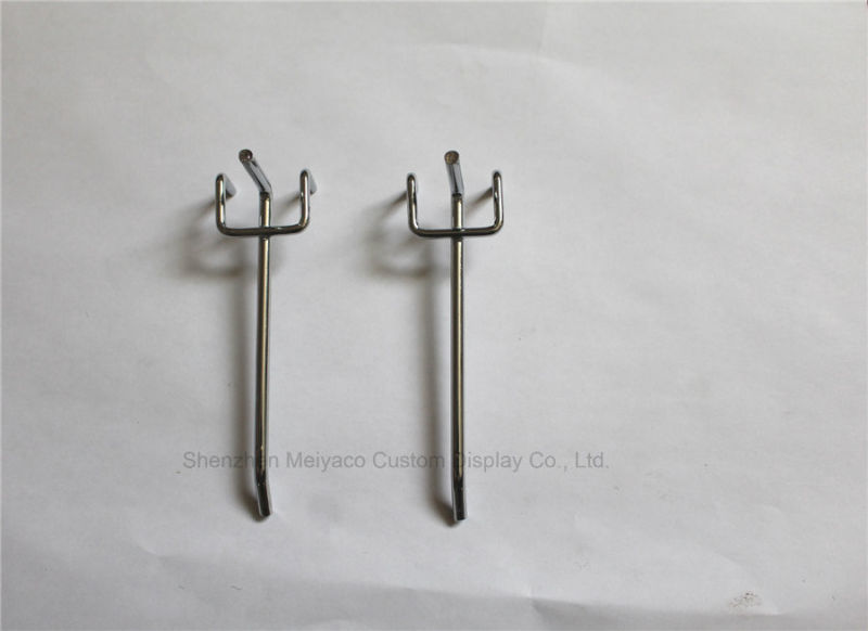 Pegboard Display Stand Hook Accessories Electroplating Hooks