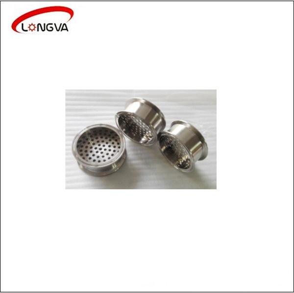 Sanitary Stainless Steel Tri Clamp Spool with Filter Plate