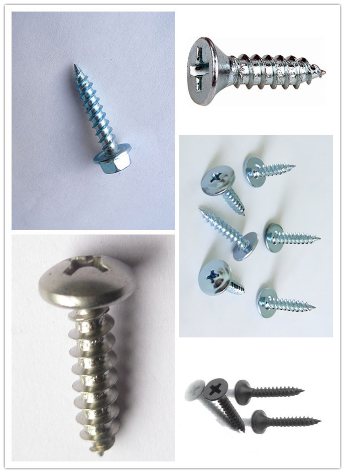 Hex Head Self Drilling/Tapping Screw EPDM Washer Zinc (DIN7504K) Roofing Screws