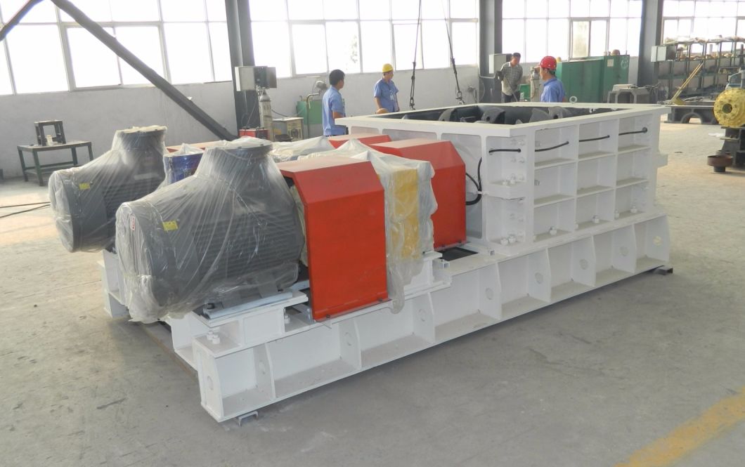 Double Roller Sizing Crusher for Coal and Others Ore Stone Crushing