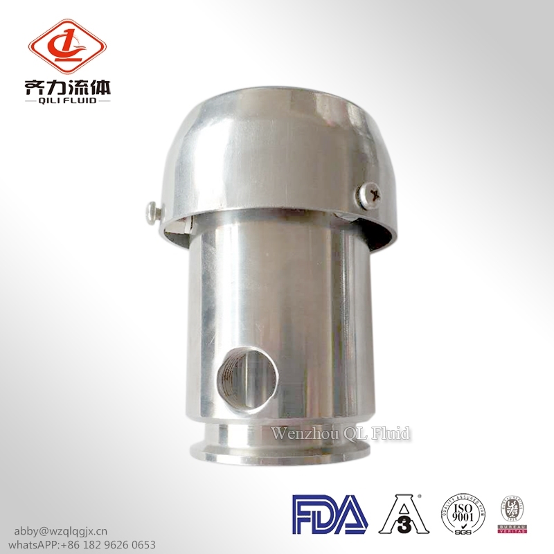 Sanitary Clamped Stainless Steel Check Valve