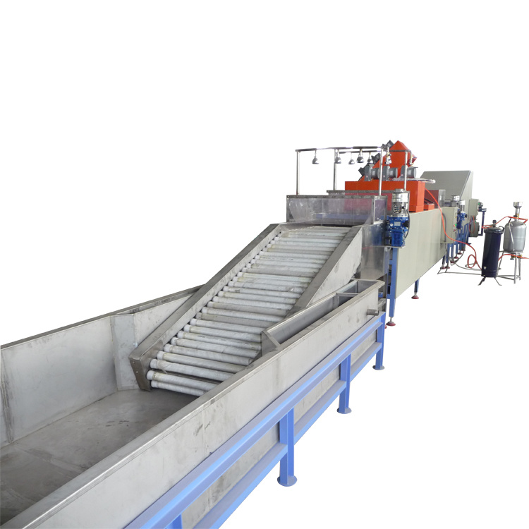 Easy Operation Weight Fruit Processing Washing, Cleaning, Waxing, Grading Machine