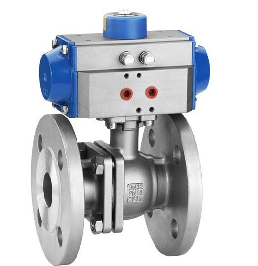 ASTM Flanged Ball Valve (150LB RF flange, 2PC structure)