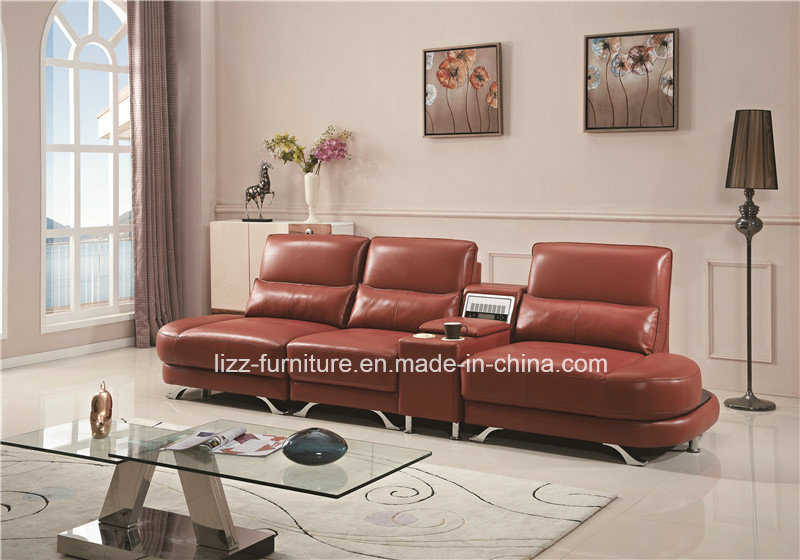 Stylish Leather Furniture Modern Functional Sofa Chair