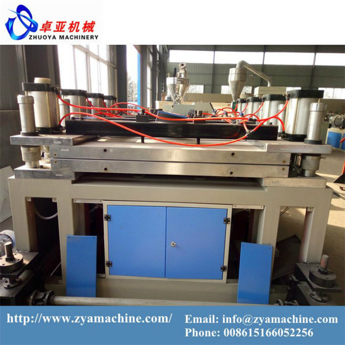 PVC Twin Screw Extruder Machine for Celuka/Skinning Panel Manufacture