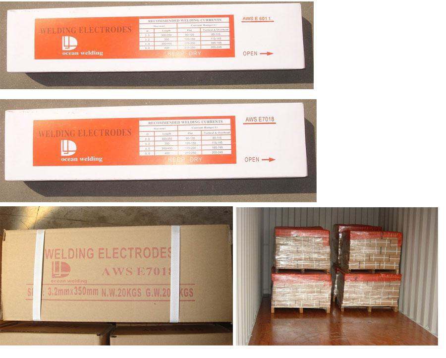 Best Selling Dayang Welding Electrode Carbon Steel Electrode Aws E7018