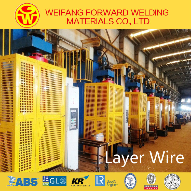 1.6mm 15kg/ABS Spool Er70s-6 CO2 Welding Wire MIG Welding Wire with ISO9001 Factory