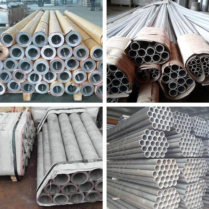 Customized Alloy 2017 5A02 7075 Extruded Cold Drawn Seamless Aluminum Tube/Pipe