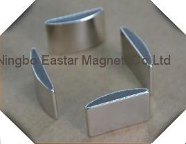 Small Arc Permanent Neodymium Magnet