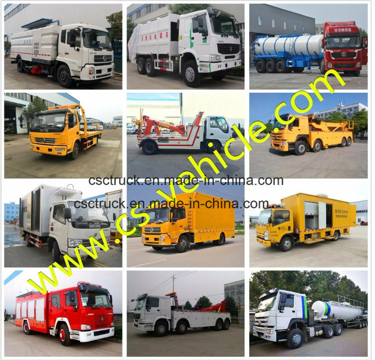 Euro II Dongfeng 10 Wheels Bulk Cement Truck for Sale