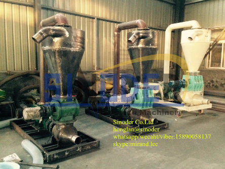 Pneumatic Vacuum Conveyor for Loading and Unloading Container