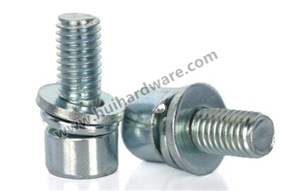 ANSI/BS Hex Socket Cap Bolt with Gasket&Spring Washer