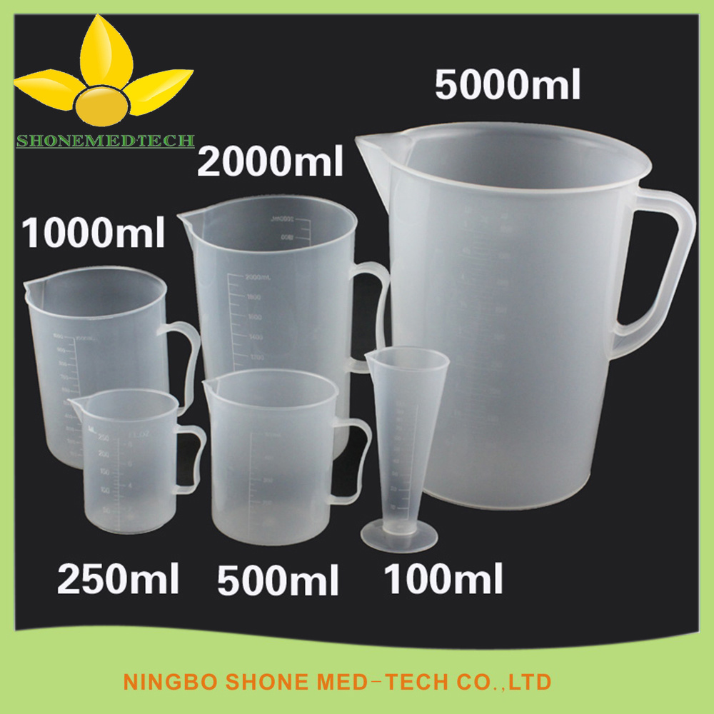 Plastic Transparent Measuring Cup