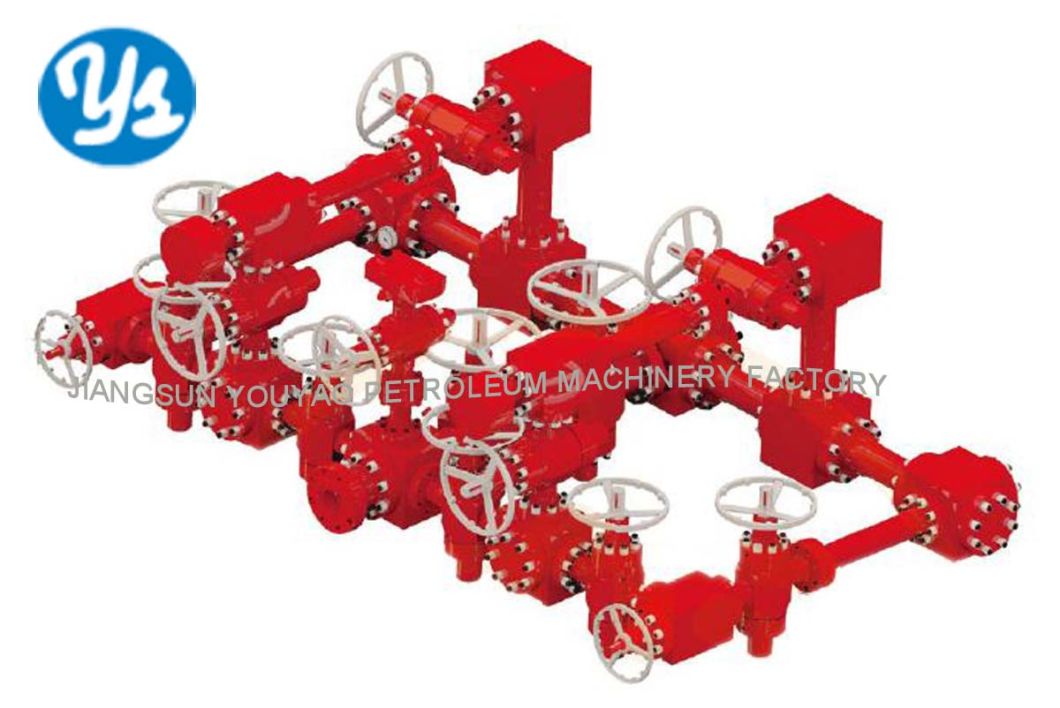 API 16c Good Quality Choke Manifold (Y-02)