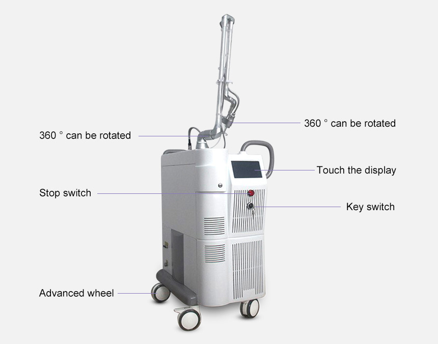 CO2 Fractional Laser Vaginal Tightening Skin Rejuvenation Machine