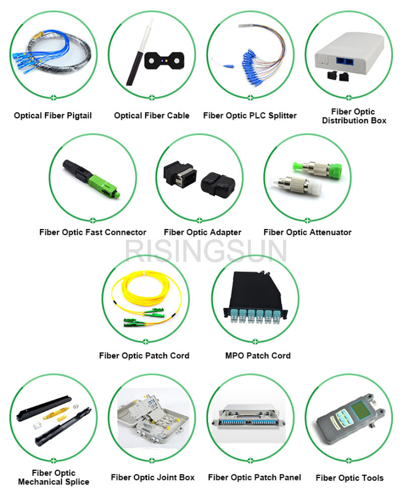 16 Ports Fiber Optic Termination Box