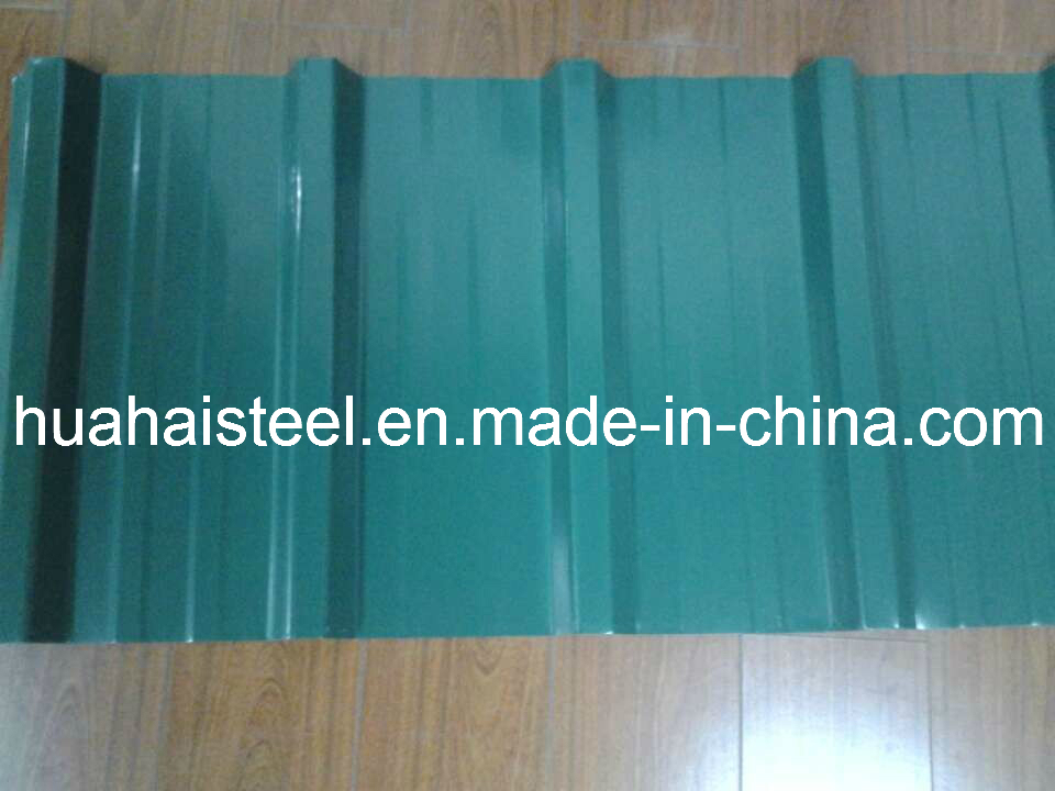 Color -Coated Corrugated Galvanized Steel in Coil /Sheet PPGI