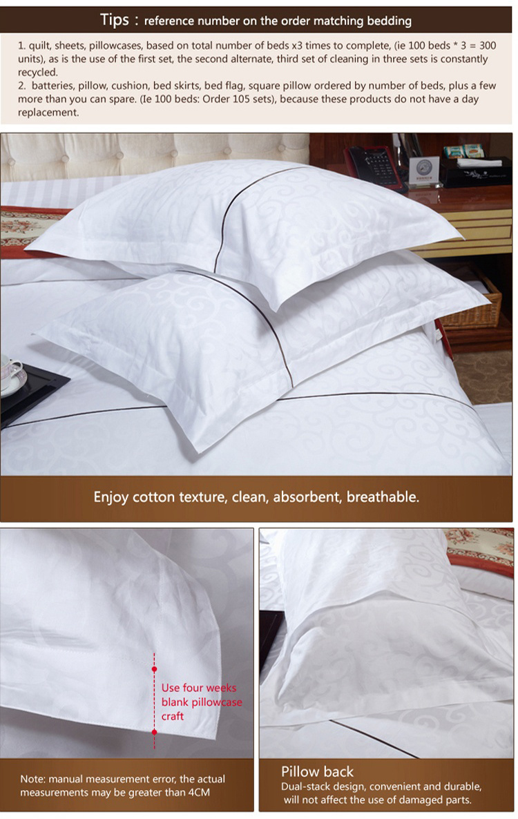 Luxury Hotel Bed Sheet Sets Luxurious Hotel Bedding Set