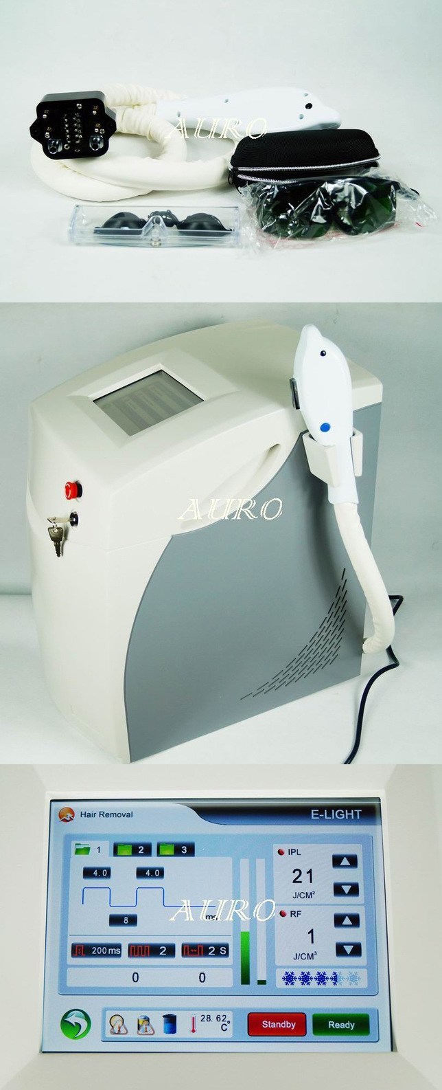 E-Light IPL Hair Removal Skin Rejuvenation Beauty Machine