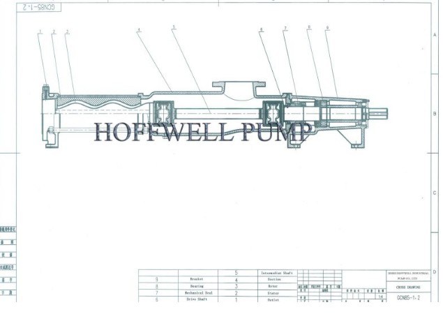 CE Approved G Series Mono Screw Pump