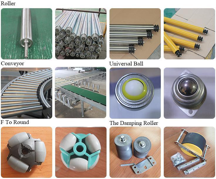 Rubber or PU Coated Conveyor Roller