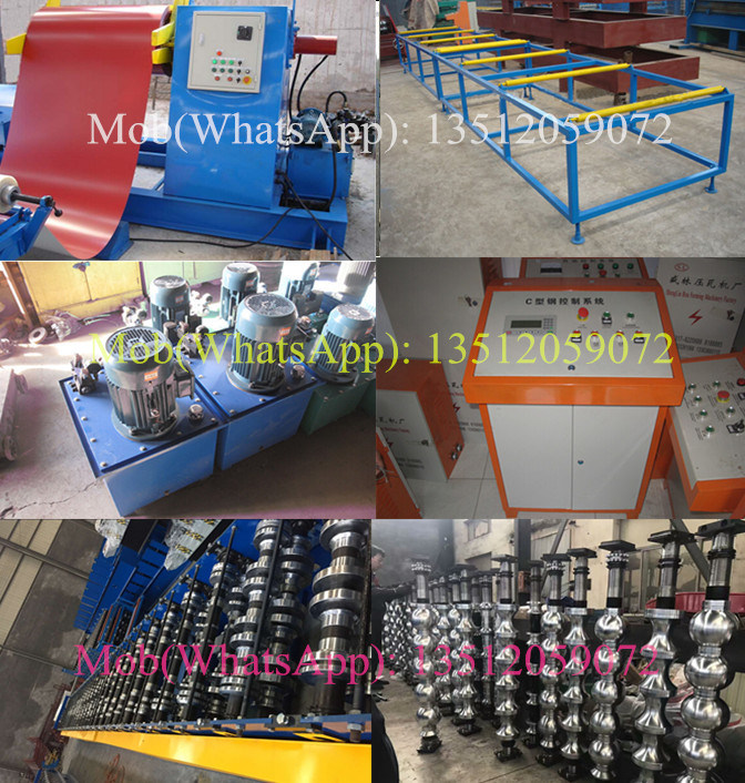 Roof Tile Glazed Type Roller Forming Machine