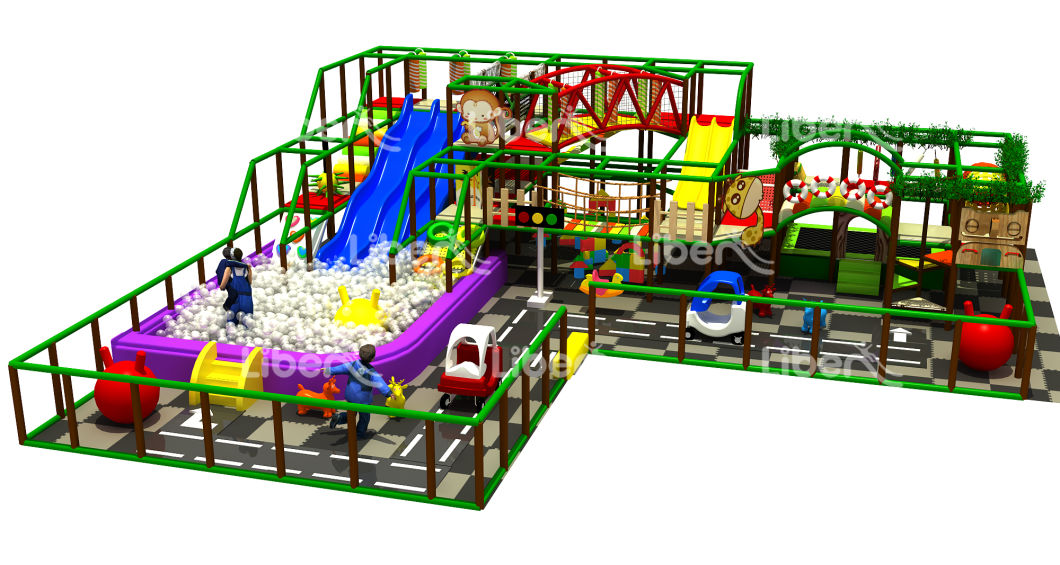 Playground Center Equipment Type Kids Indoor Soft Play