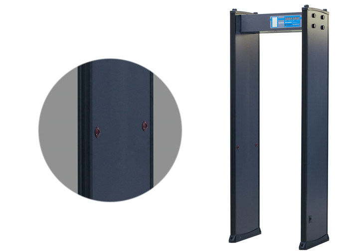 Multi-Zone Sound Alarm High Adjustable 3D Infrared Design Metal Detector