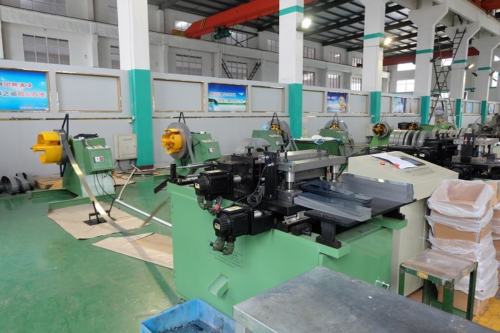 Steel Cut to Length Machine Line