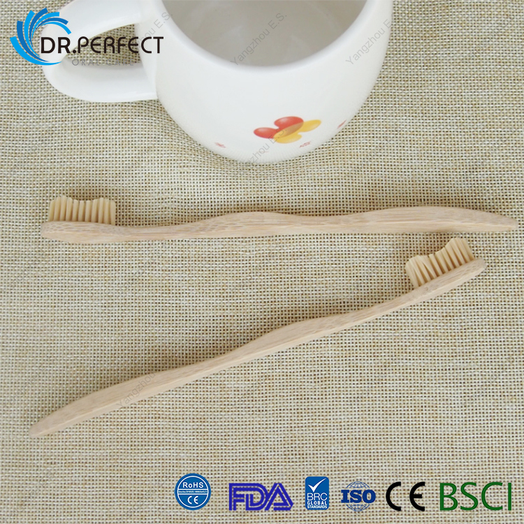Best Unique Personal Oral Care Eco-Friendly Toothbrush Made of Bamboo