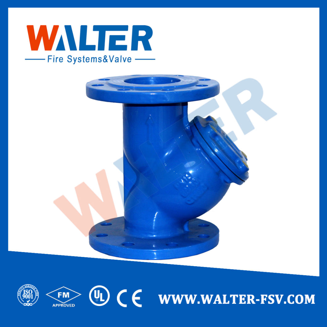 DIN Cast Iron Y-Type Strainer for Water