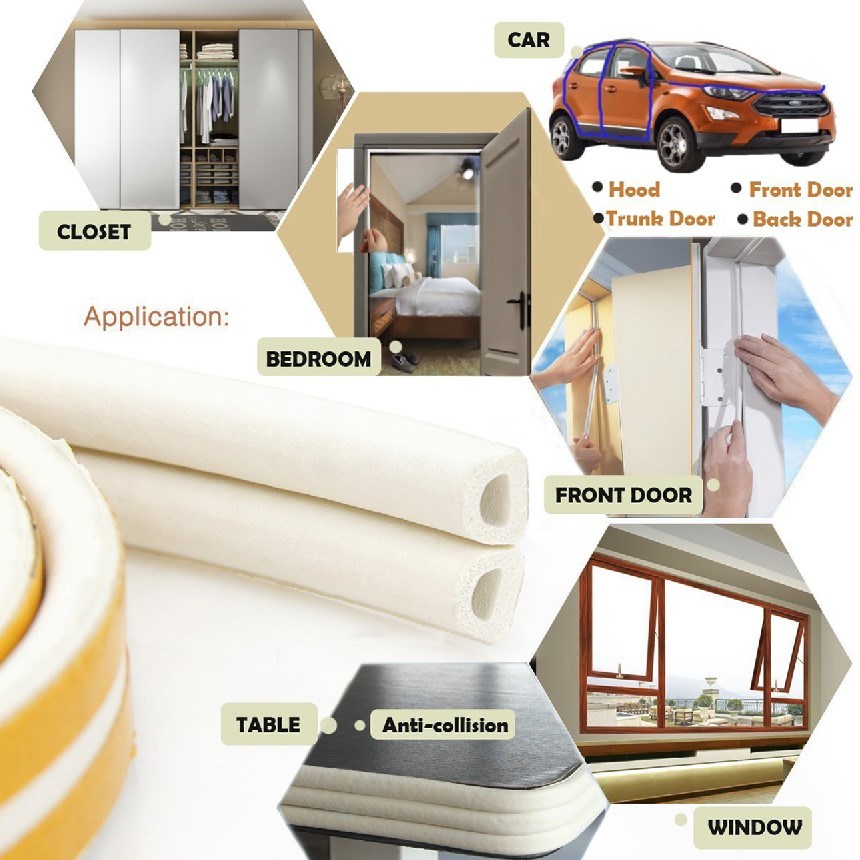 Self Adhesive Door Window Seal Strip