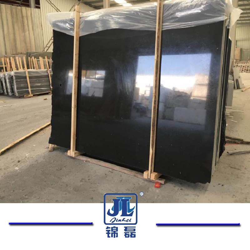 Hot Sales Natural Black Diamond Marble Slabs for Interior Decoration