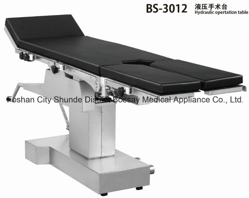 Xraying Available Hydraulic Operating Table