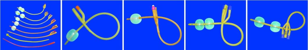 Silicone Foley Catheter with CE FDA