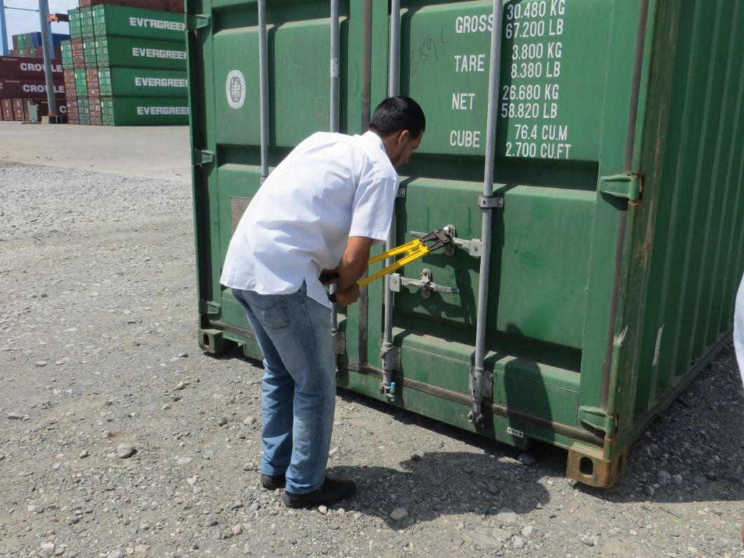 High Security Container Bolt Seal for Shipping and Logistics