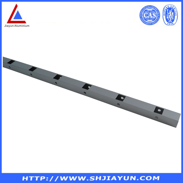 Square Round and Customized Aluminium Alloy Extrusion Tube