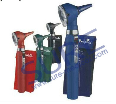 Professional Fiber Otoscope with CE, FDA Approved (SR-T01)