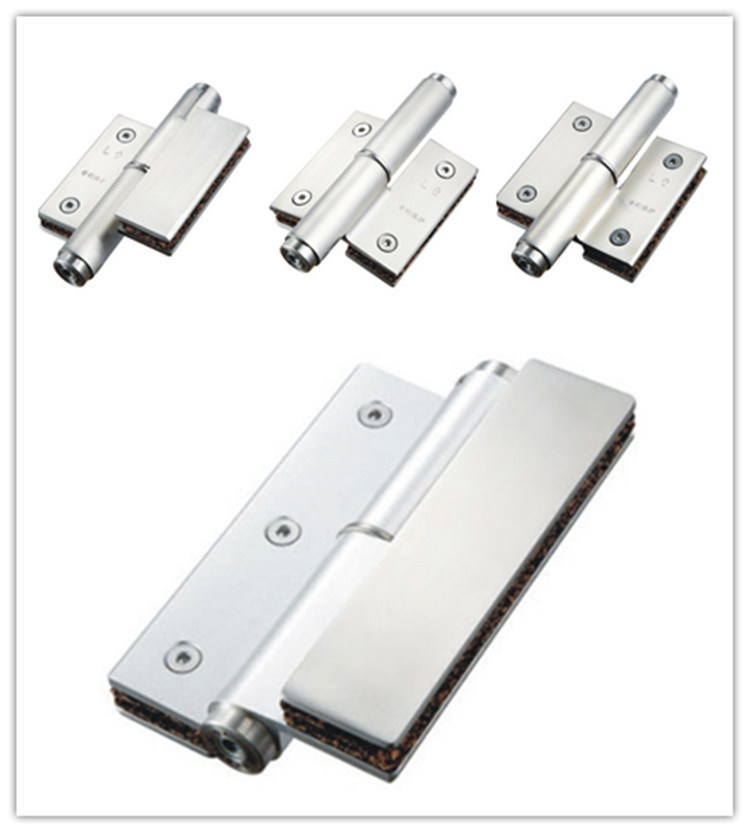 Tk-K028 Fashion Hydraulic Glass Door Accessories Glass Hinge Aluminum Hinge