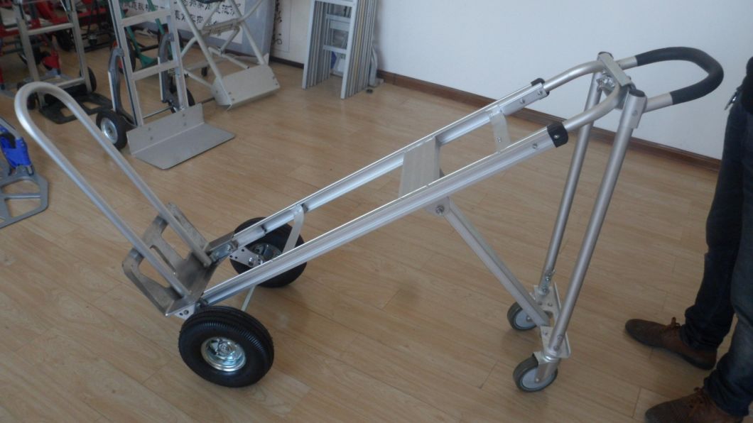 Ht1864 Europe and The United States Aluminum Hand Trolley