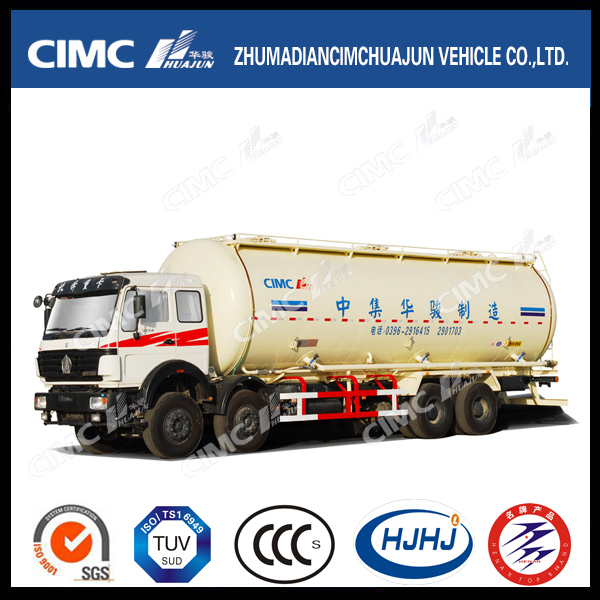 25-40cbm 8*4 Bulk Cement Tank Truck (FAW, JAC, Sinotruck, Dongfeng, Beiben, Shacman, Foton)