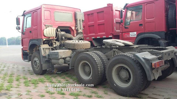 China 371HP Sinotruk HOWO Truck Head Tractor Truck for Trailer