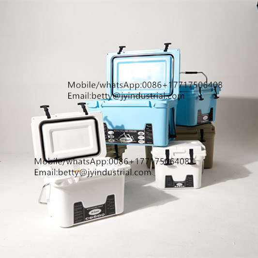 New Factory Price Plastic Portable Insulate Fishing Ice Cooler Box for Traveling
