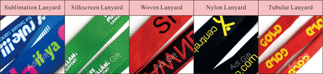China Lanyard Manufacturers Custom Gift Lanyard/Ribbon