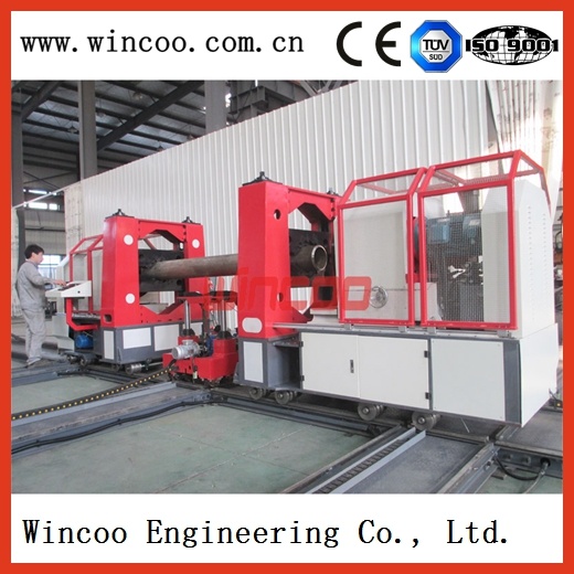 Numerical Control Pipe End Beveling Machine (PLC)