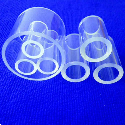 Clear Quartz Tubing Quartz Glass Tube