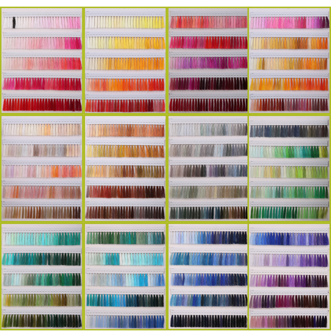 Sakura Rayon Emobroidery Thread for Decorative Tassel with Oeko-Tex 100