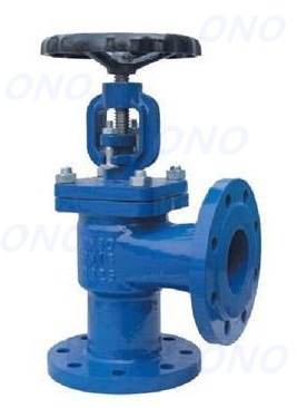 Stainless Steel Angle Type Globe Valve